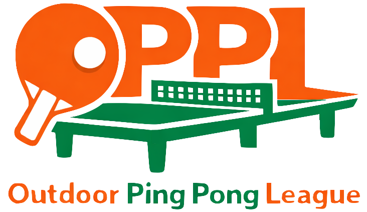 Outdoor Ping Pong League